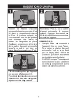 Preview for 30 page of Memorex MI2290 - Portable Speakers With Digital Player Dock User Manual