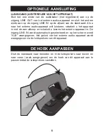 Preview for 51 page of Memorex MI2290 - Portable Speakers With Digital Player Dock User Manual