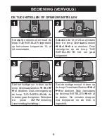 Preview for 54 page of Memorex MI2290 - Portable Speakers With Digital Player Dock User Manual