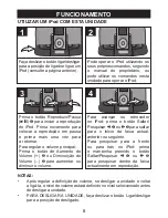 Preview for 75 page of Memorex MI2290 - Portable Speakers With Digital Player Dock User Manual