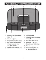 Preview for 81 page of Memorex MI2290 - Portable Speakers With Digital Player Dock User Manual