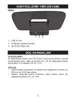 Preview for 93 page of Memorex MI2290 - Portable Speakers With Digital Player Dock User Manual