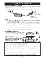 Предварительный просмотр 23 страницы Memorex MI3005 - iMove Portable Speakers User Manual