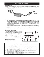 Preview for 7 page of Memorex Mi3005O C User Manual