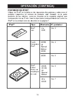 Preview for 44 page of Memorex Mi3005O C User Manual