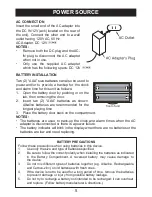 Предварительный просмотр 5 страницы Memorex Mi4019-BLK User Manual