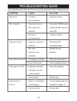 Preview for 17 page of Memorex Mi4019-BLK User Manual