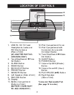 Preview for 5 page of Memorex Mi4019 User Manual