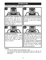 Preview for 9 page of Memorex Mi4019 User Manual