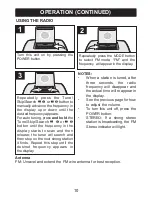 Preview for 11 page of Memorex Mi4019 User Manual