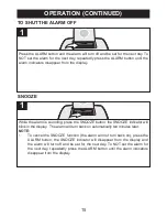 Preview for 16 page of Memorex Mi4019 User Manual