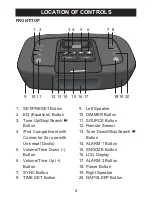 Предварительный просмотр 4 страницы Memorex Mi4290P User Manual