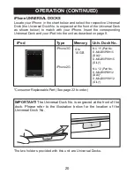 Предварительный просмотр 20 страницы Memorex Mi4290P User Manual