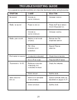 Preview for 21 page of Memorex Mi4290P User Manual