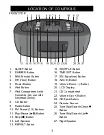 Preview for 4 page of Memorex MI9490P User Manual