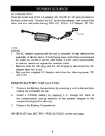 Preview for 7 page of Memorex MI9490P User Manual