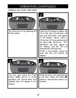 Preview for 17 page of Memorex MI9490P User Manual