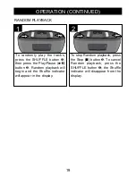 Preview for 20 page of Memorex MI9490P User Manual