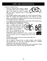 Preview for 25 page of Memorex MI9490P User Manual