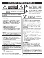 Preview for 3 page of Memorex MIHT5005 User Manual