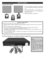 Preview for 10 page of Memorex MIHT5005 User Manual