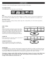 Preview for 16 page of Memorex MIHT5005 User Manual