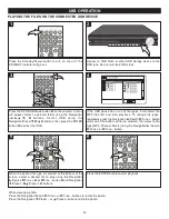 Preview for 44 page of Memorex MIHT5005 User Manual