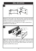 Preview for 10 page of Memorex MiHTS3202 - 32" Front Sound Speaker System Operation User'S Manual