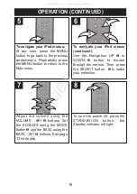 Preview for 16 page of Memorex MiHTS3202 - 32" Front Sound Speaker System Operation User'S Manual