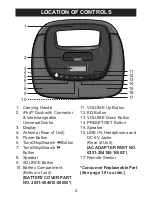 Preview for 4 page of Memorex MIX3 User Manual