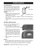 Preview for 6 page of Memorex MIX3 User Manual