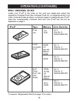 Preview for 13 page of Memorex MIX3 User Manual