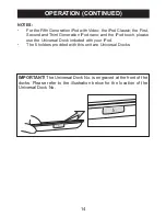 Preview for 14 page of Memorex MIX3 User Manual