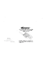 Memorex MK-1970 Instructions Manual preview