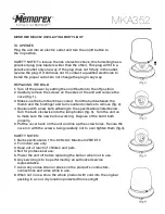 Preview for 2 page of Memorex MKA352 Quick Manual