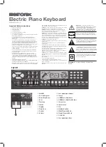 Preview for 1 page of Memorex MKEY2020 Quick Start Manual