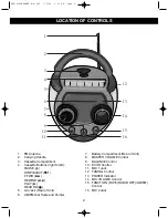 Preview for 3 page of Memorex MKS1009 Operating Instructions Manual