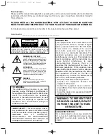 Preview for 2 page of Memorex MKS2112 User Manual