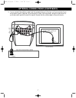 Preview for 8 page of Memorex MKS2112 User Manual