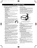 Preview for 4 page of Memorex MKS2451 Operating Instructions Manual