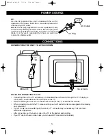 Preview for 6 page of Memorex MKS2451 Operating Instructions Manual