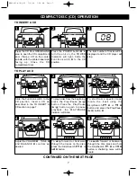 Preview for 8 page of Memorex MKS2451 Operating Instructions Manual