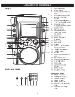 Предварительный просмотр 5 страницы Memorex MKS5626 User Manual