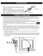 Предварительный просмотр 6 страницы Memorex MKS5626 User Manual