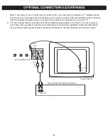 Предварительный просмотр 7 страницы Memorex MKS5626 User Manual