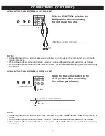 Предварительный просмотр 8 страницы Memorex MKS5626 User Manual