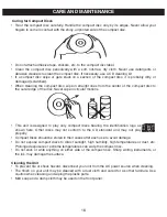 Предварительный просмотр 17 страницы Memorex MKS5626 User Manual