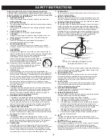 Preview for 4 page of Memorex MKS5627 - All-in-one Karaoke Home Entertainment System User Manual