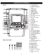 Preview for 5 page of Memorex MKS5627 - All-in-one Karaoke Home Entertainment System User Manual