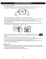 Preview for 17 page of Memorex MKS5627 - All-in-one Karaoke Home Entertainment System User Manual